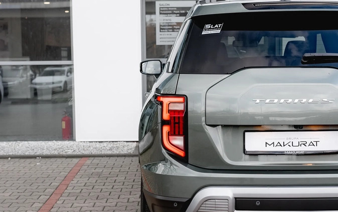 SsangYong Torres cena 172700 przebieg: 5, rok produkcji 2023 z Władysławowo małe 742